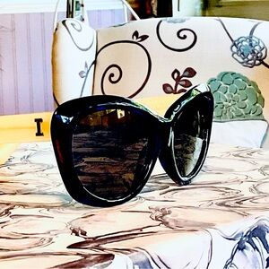 IZAAC MAZRATTI CAT-EYE SUNGLASSES